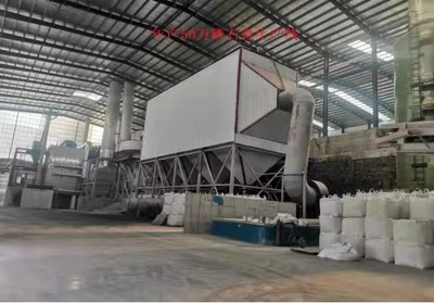 息烽建成投产年产100万立方米新型石膏砌块生产线与干粉砂浆项目