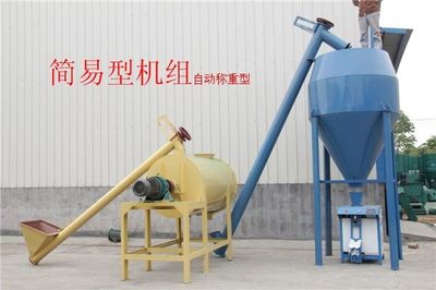 湖南干粉砂浆简易流水生产线 高效可靠的选型方案与技术支持